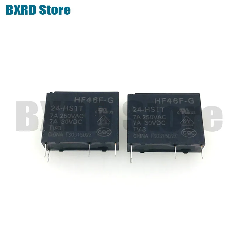 10-unidades-lote-100-novo-e-original-24vdc-4-pinos-7a-hf46f-g-024-hs1t