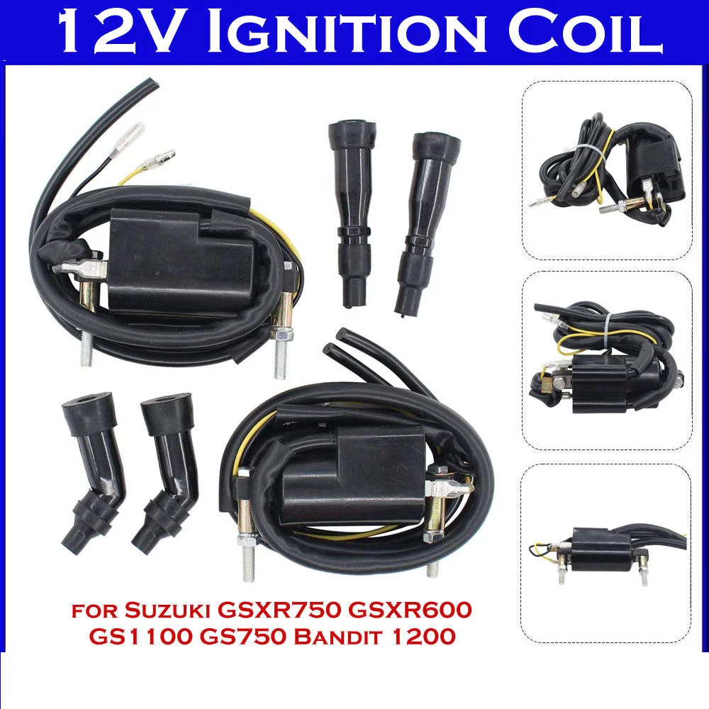 Ignition Coil Fits Honda CB500 CB550 CB650 CB750 CB900 GL1000 Replaces 30501-323-003 30501323003 30500-300-013