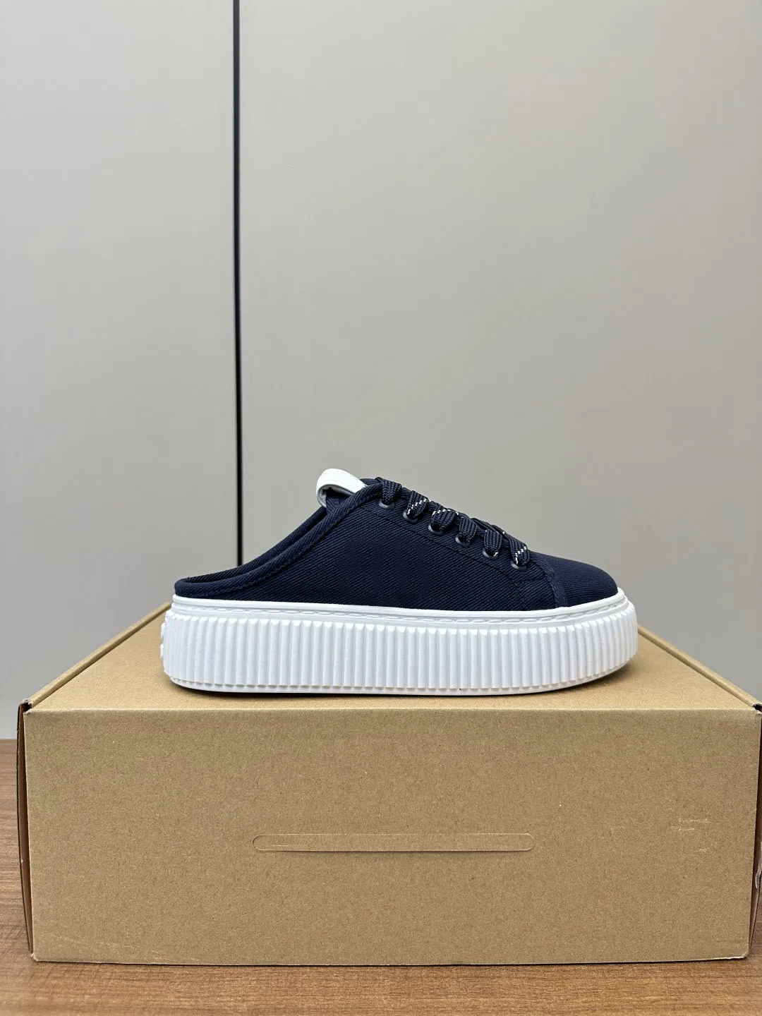 Women's Shoes Denim Sneaker Mules