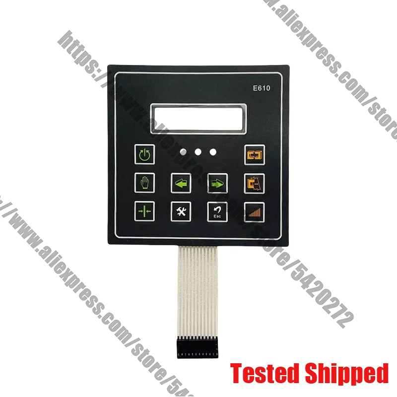 

NEW E610 VER BV10-V72 Membrane Keyboard Button Keypad Film