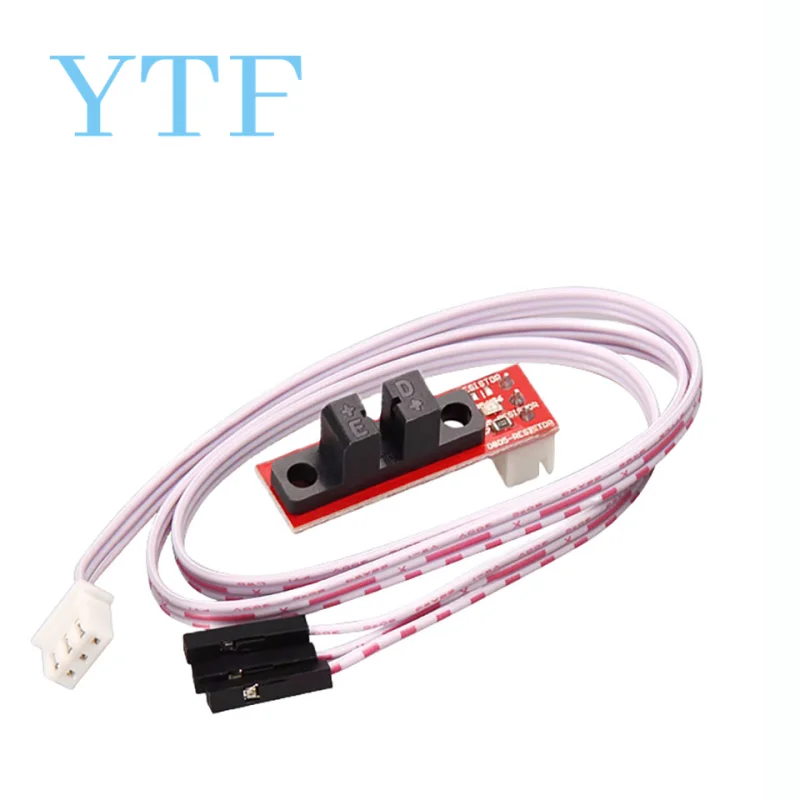 1/6/10PCS Optical Endstop Light Control Limit Switch For RAMPS 1.4 Board 3D Printer Parts with 3 Pin Cable Red Part Accessories