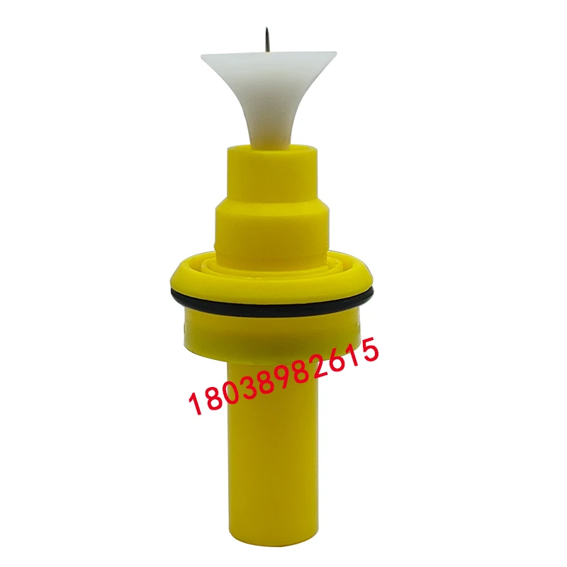 Wagner X1 round head electrode holder electrostatic spray molding machine  manual powder gun round nozzle discharge needle