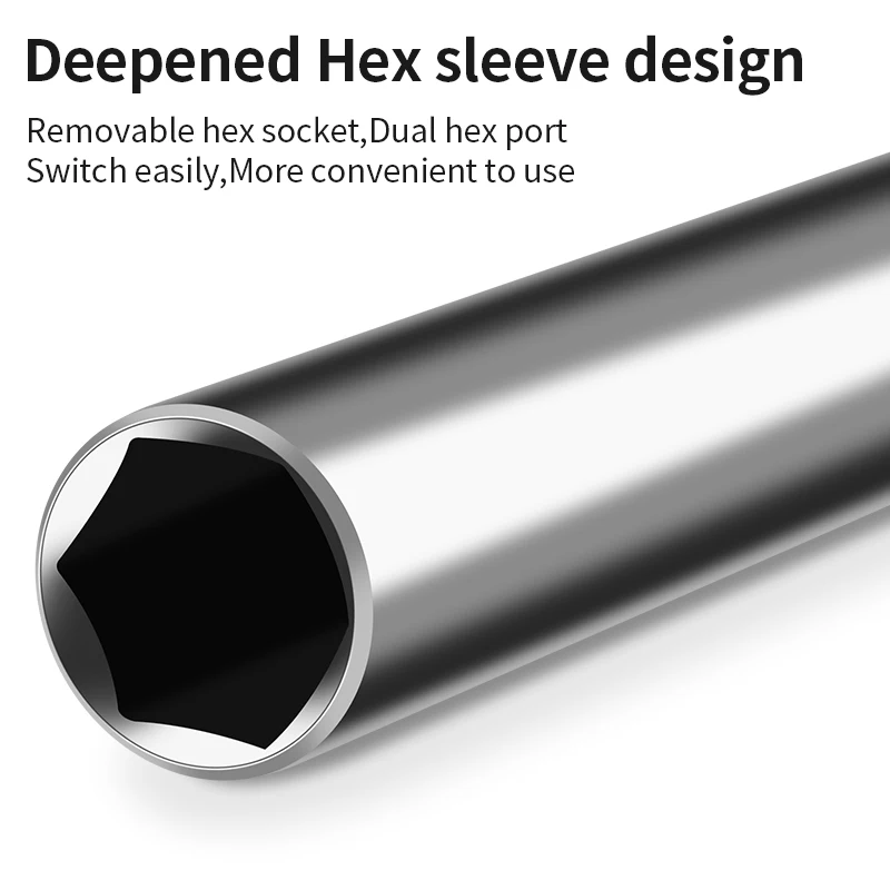 LUXIANZI مفك براغي متعدد الوظائف مشقوق فيليبس المغناطيسي بت للهاتف المحمول والكمبيوتر المحمول أداة إصلاح مفك مسامير برأس مزدوج #4