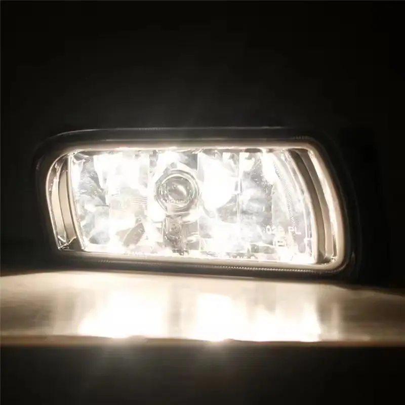 ABHX-Car Front Bumper Fog Light Assembly For Azera Grandeur 2006 2007 2008 2009 Foglamp 92201-3L100 92202-3L100