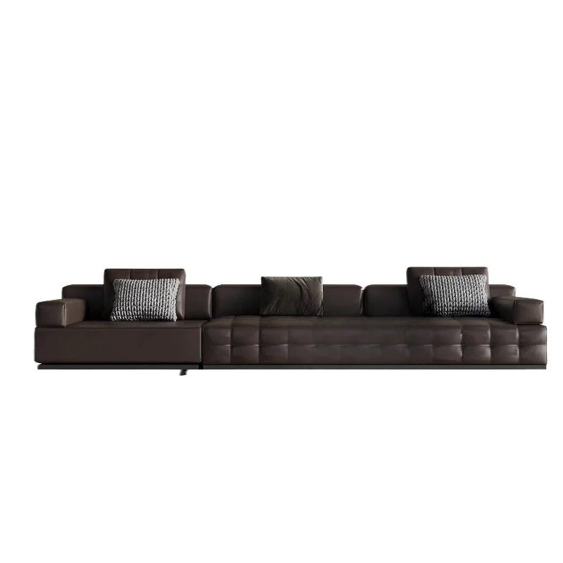 #European Nordic Living Room Sofas Minimalist Beige Single Boneless Living Room Sofas Soft Modular Meuble Salon Furniture Home