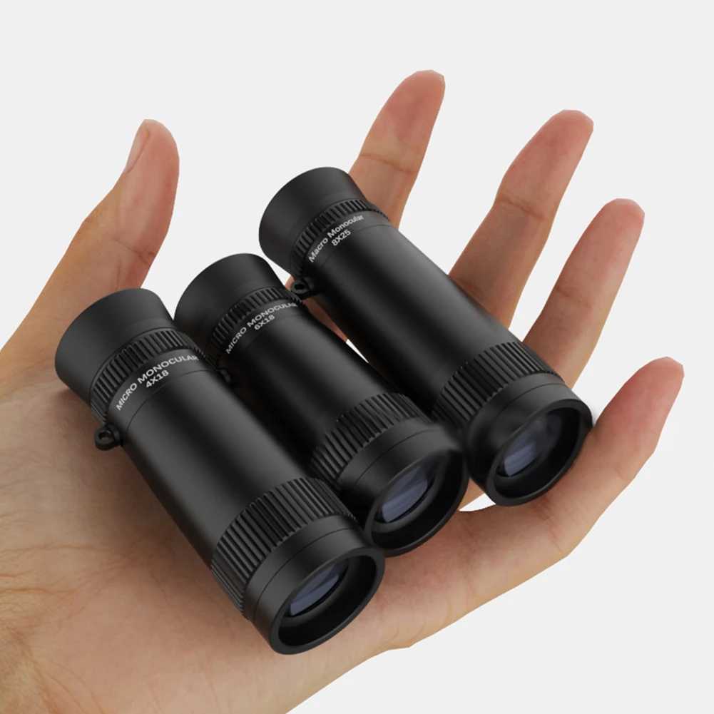 

High Definition Monocular Viewer Accessory 83*34.5*32mm High Definition Lens 4x18 Magnification 6x18 Magnification