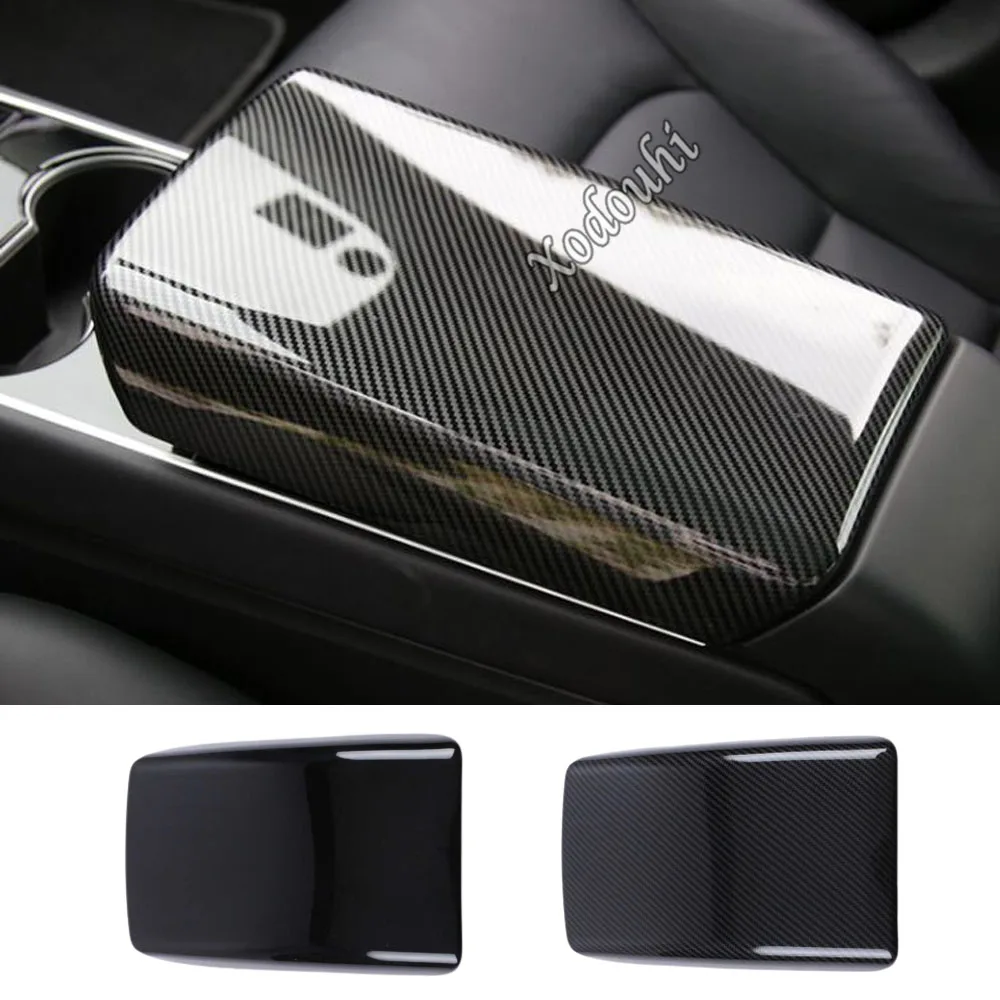 auto-bastone-bracciolo-corrimano-trim-telaio-lampada-box-interruttore-di-stoccaggio-centrale-per-tesla-modello-3-model3-2017-2018-2019-2020-2021-2022-2023