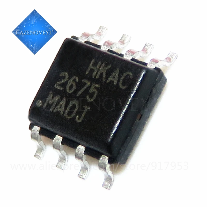 

5pcs/lot LM2675 LM2675M-ADJ LM2675MX-ADJ SOP8-8 In Stock