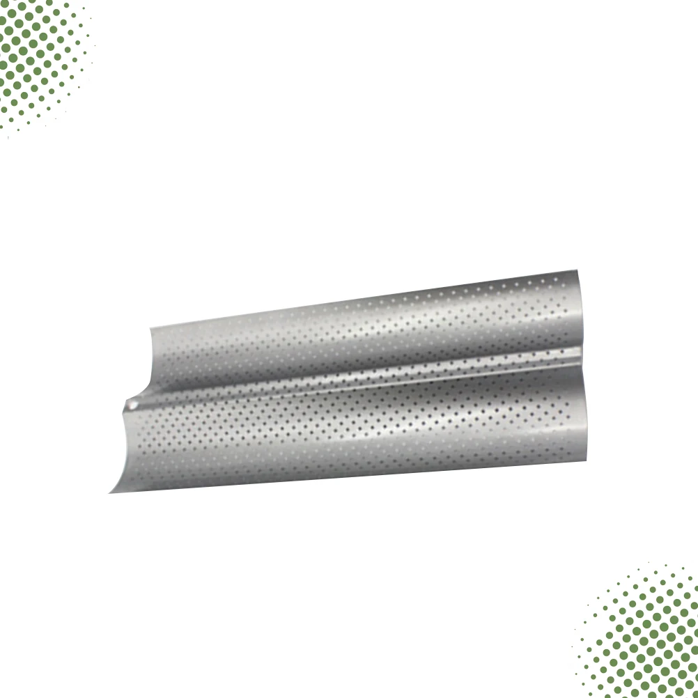 

Baguette Baking Tray Sandwich Bread Pan Dish Waffle Pans Mold Form Roaster Stick