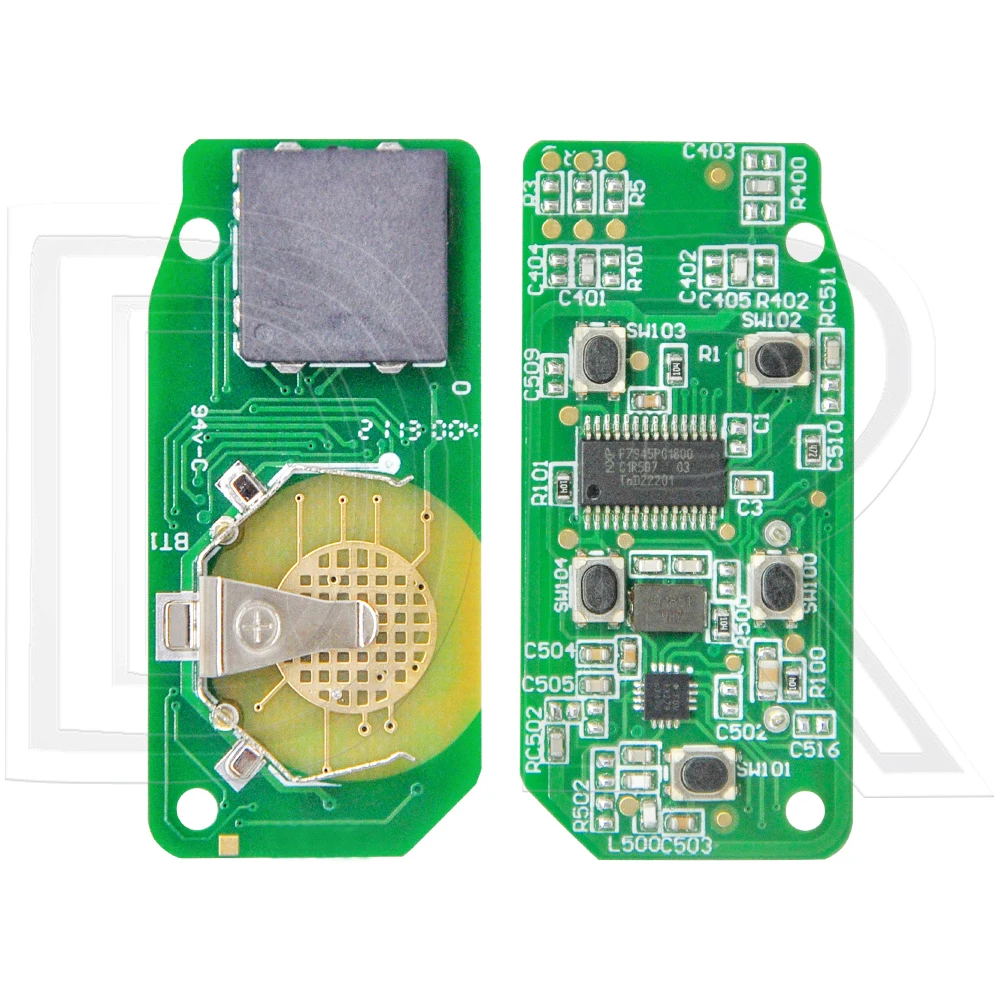 DR3 K0BJTF10A ID49 Chip 315 433MHz Smart Car Remote Key For Range Rover Sport Land Rover Evoque Freelander Discovery 4 Jaguar