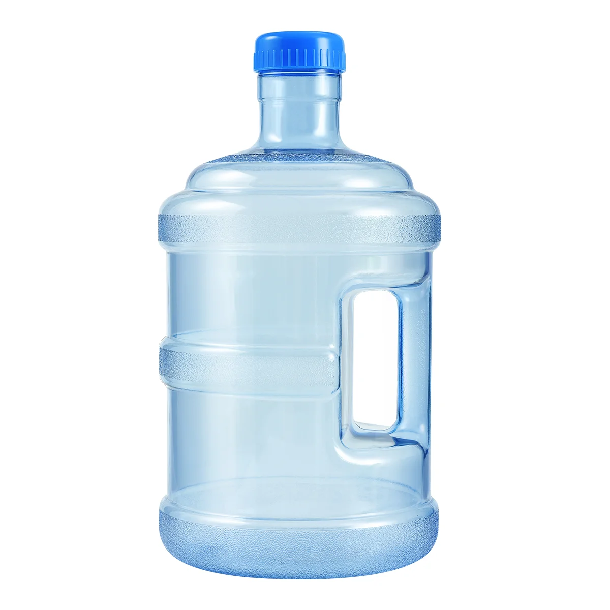 5 Liters of Water Bottle 5L Water Storage Bucket with Handle Large Capacity Portable Mineral Water Bottle Glink Water Bottle