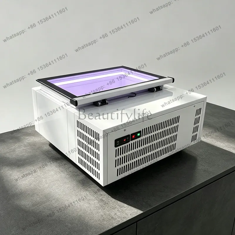 FG Desktop Ice Cream Display Cabinet Commercial Frozen Ice Cream Italian Digging Ball Ice Cream Cabinet