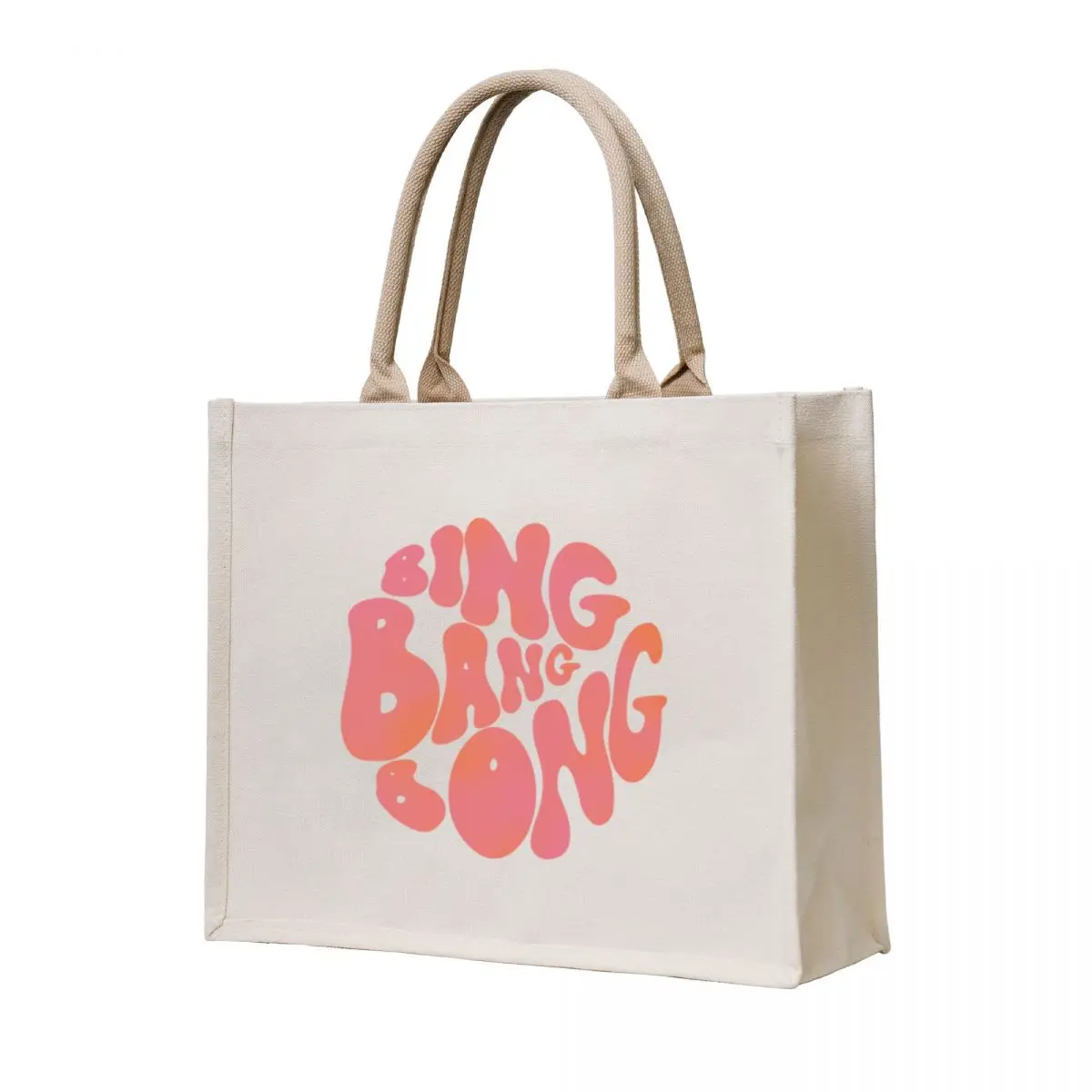 

Bing Bang Bong - UK, Hun Tote Bag Customizable tote bag shopping bag logo hand bags reusable shopping bags