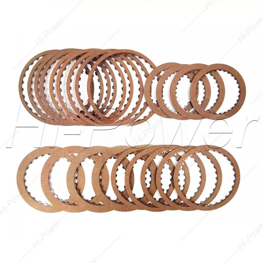 New 6HP19 6HP21 Automatic Transmission Friction Kit Clutch Plates For BMW B143880A ZF6HP19 ZF6HP21 Repair Kit Car Accessories