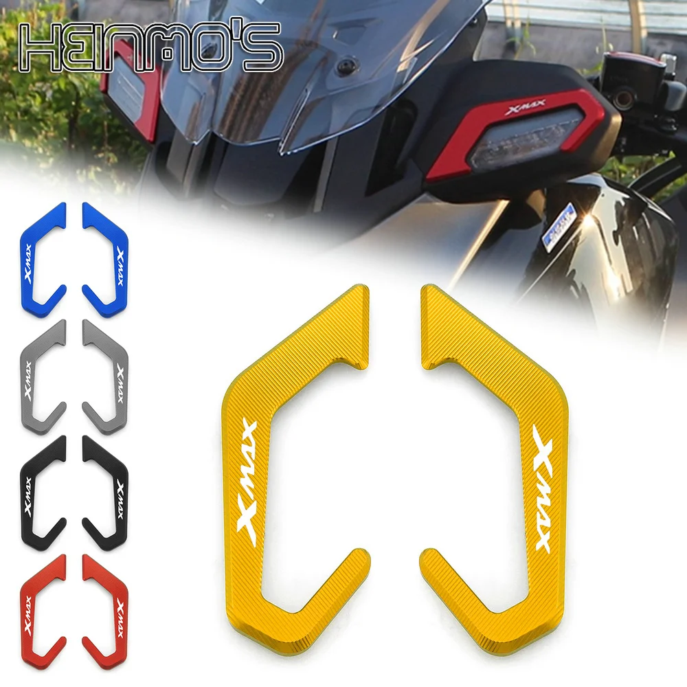 

Motorcyle Front Turn Signal Light Protection Shield Guard Cover Aluminum Alloy For YAMAHA XMAX300 XMAX 300 2025 Accessories