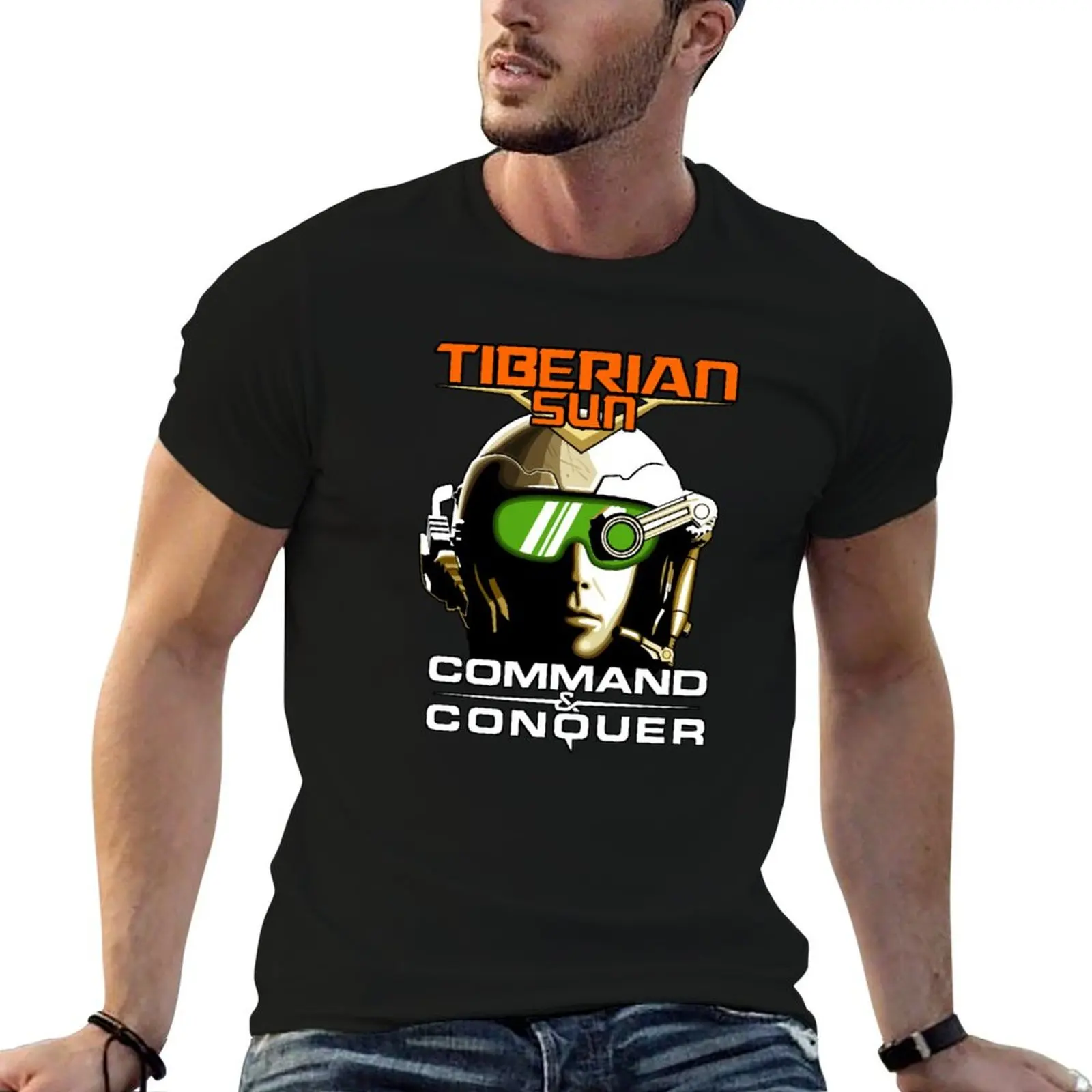 Футболка Tiberian Sun Commander, универсальная футболка для праздников