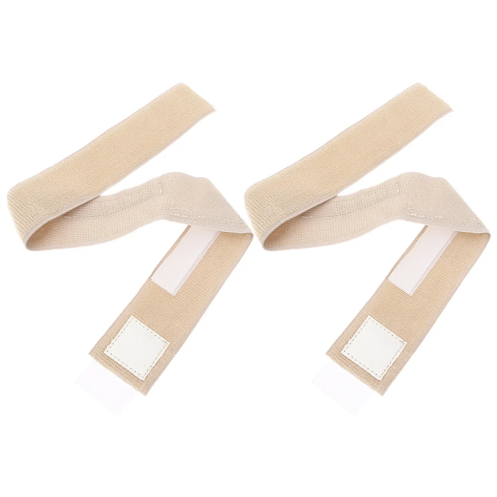 

2pcs Universal Catheter Retainer Strap Adjustable Fixing Band For Hospital Durable Urine Drainage Holder Practical Patient Care