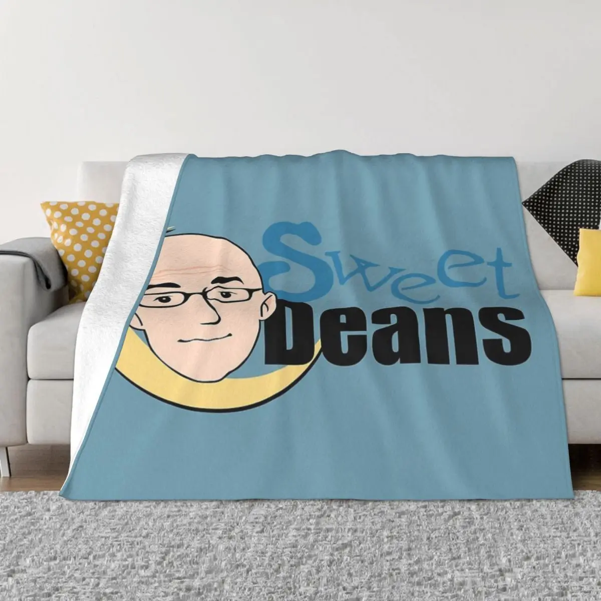 Sweet Deans Quilt Blanket Throw Blanket Thin Wadding Blanket Throw Blanket