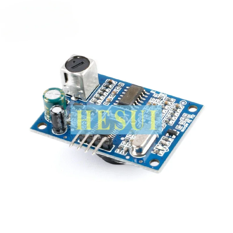 JSN-SR04T integrated ultrasonic ranging module Astern radar obstacle avoidance module board