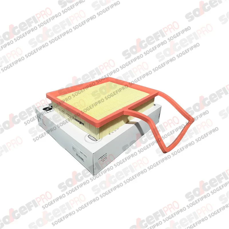 

For CHEVROLET LOVA RV SH3 1.5 2015- SAIL 3 SH2 1.3 1.5 2014- SOGEFIPRO Air Filter SAF1401 90799322 LX4461