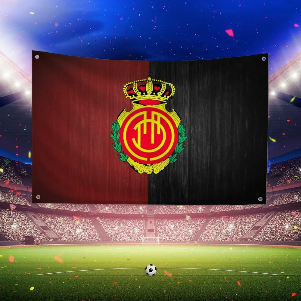 أعلام معلقة حديقة العلم راية المرآب في الهواء الطلق غرفة الديكور جدار ديكور نسيج Rcd S-mallorcas-R Cf غرف نوم عناصر المنزل #1