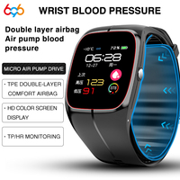 Blood Pressure Blood Oxygen Body Temperature Heart Rate Monitor Smartwatch Men Women Waterproof Sleep Sport Smart Watches Health