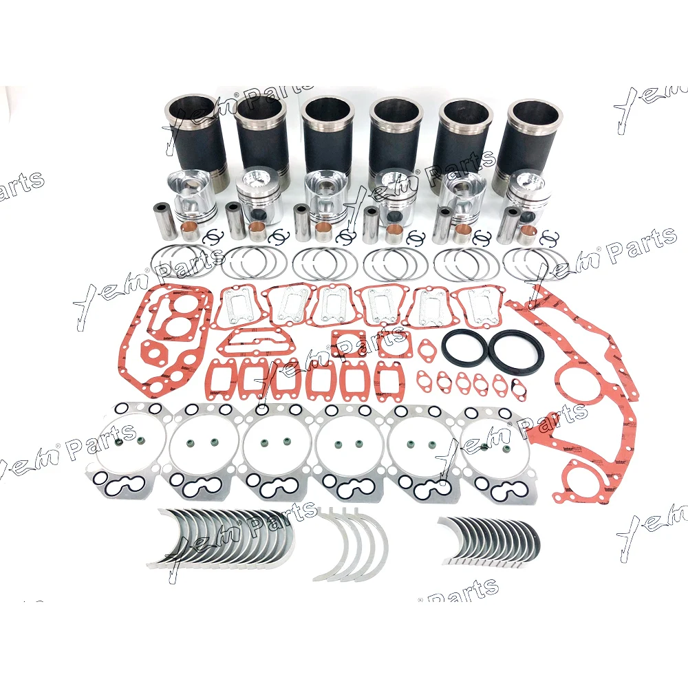 

R944B Overhaul Rebuild Kit With Gasket Set Bearing For Liebherr R944B Excavator Engine Parts