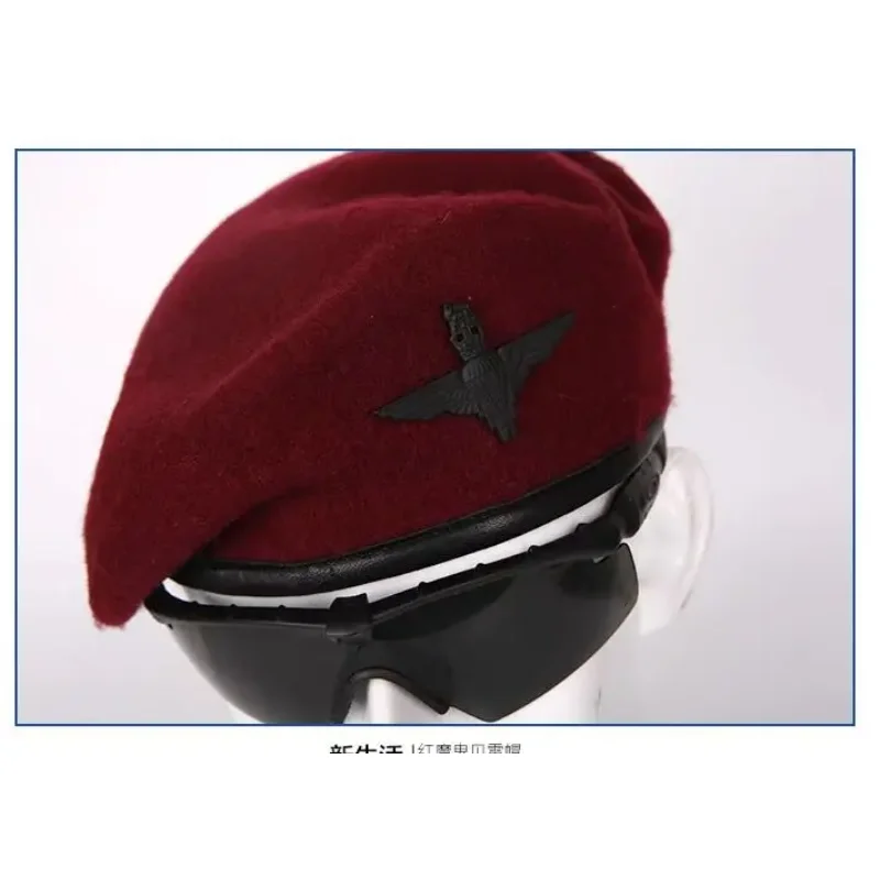 Burgundy Beret British Army Red Devil Airborne Soldier