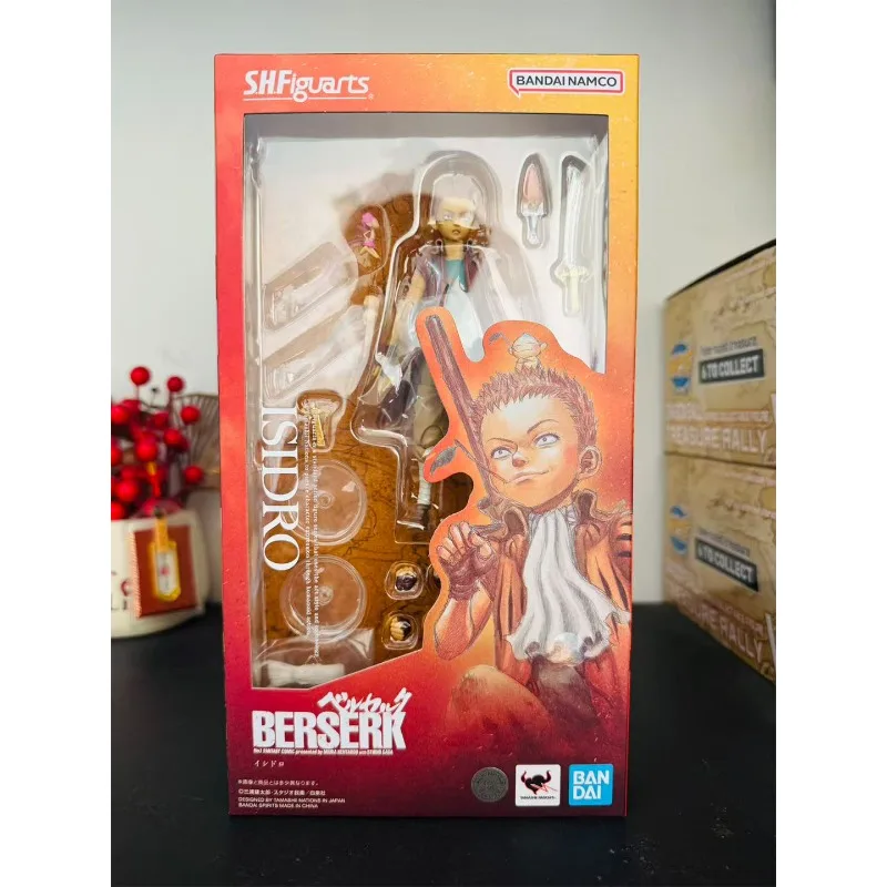 Bandai Echt S.H.Figuarts Beruseruku Anime Figuur ISIDRO Action Figure Speelgoed voor Jongens Meisjes Gift Collectible Model Ornamenten