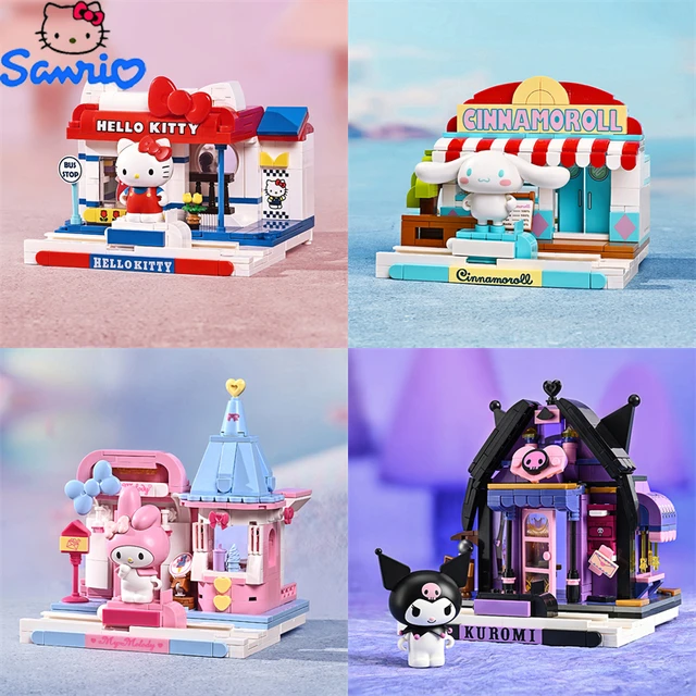 Hello kitty lego set sale