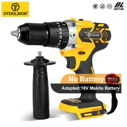 20V Brushless Electric Drill Cordless Screwdriver 13MM Electric Screwdriver Suitable for Maintenance of Construction Machinery