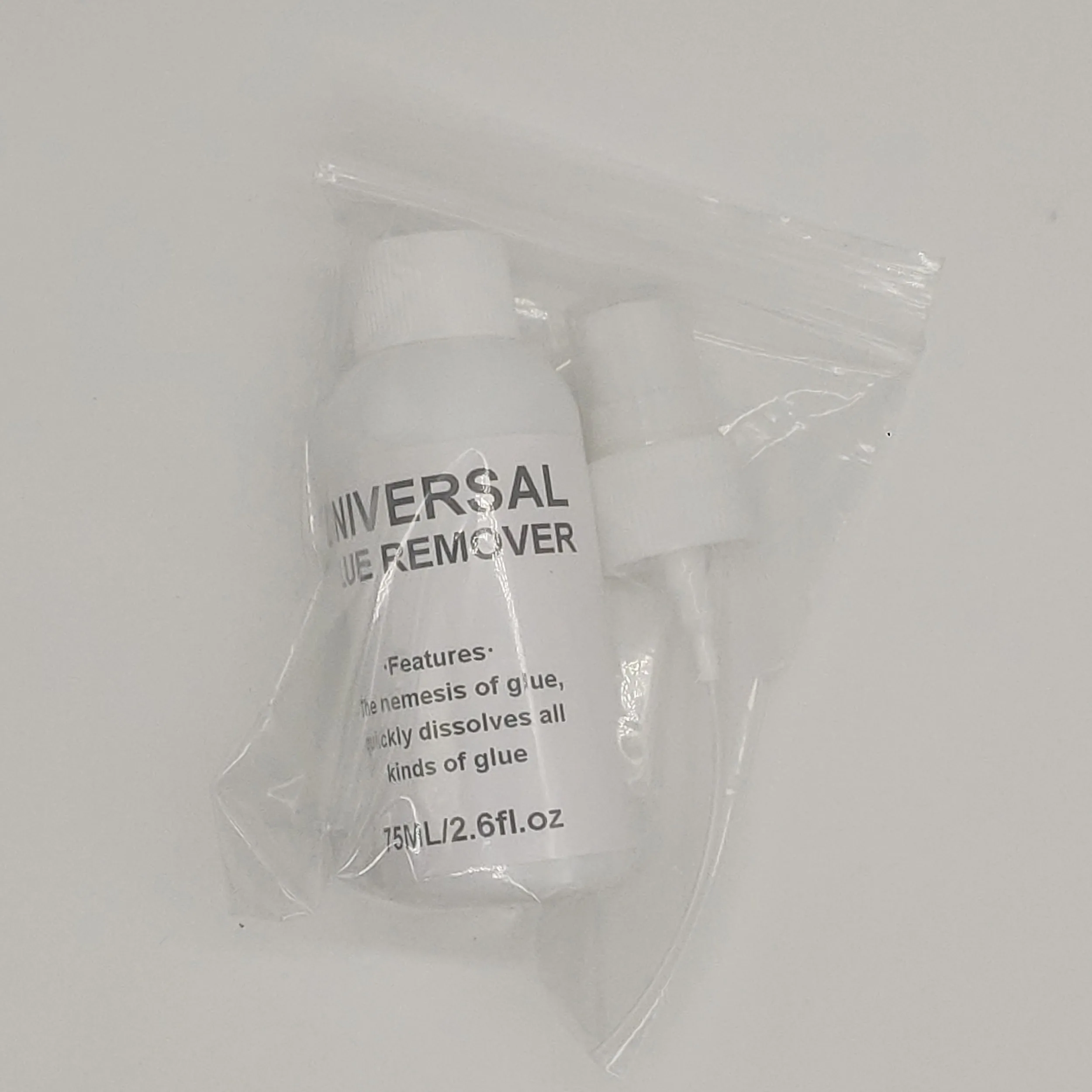 น้ํายาล้างกาว 75ML น้ํายาทําความสะอาดอเนกประสงค์ น้ํายาล้างสากล