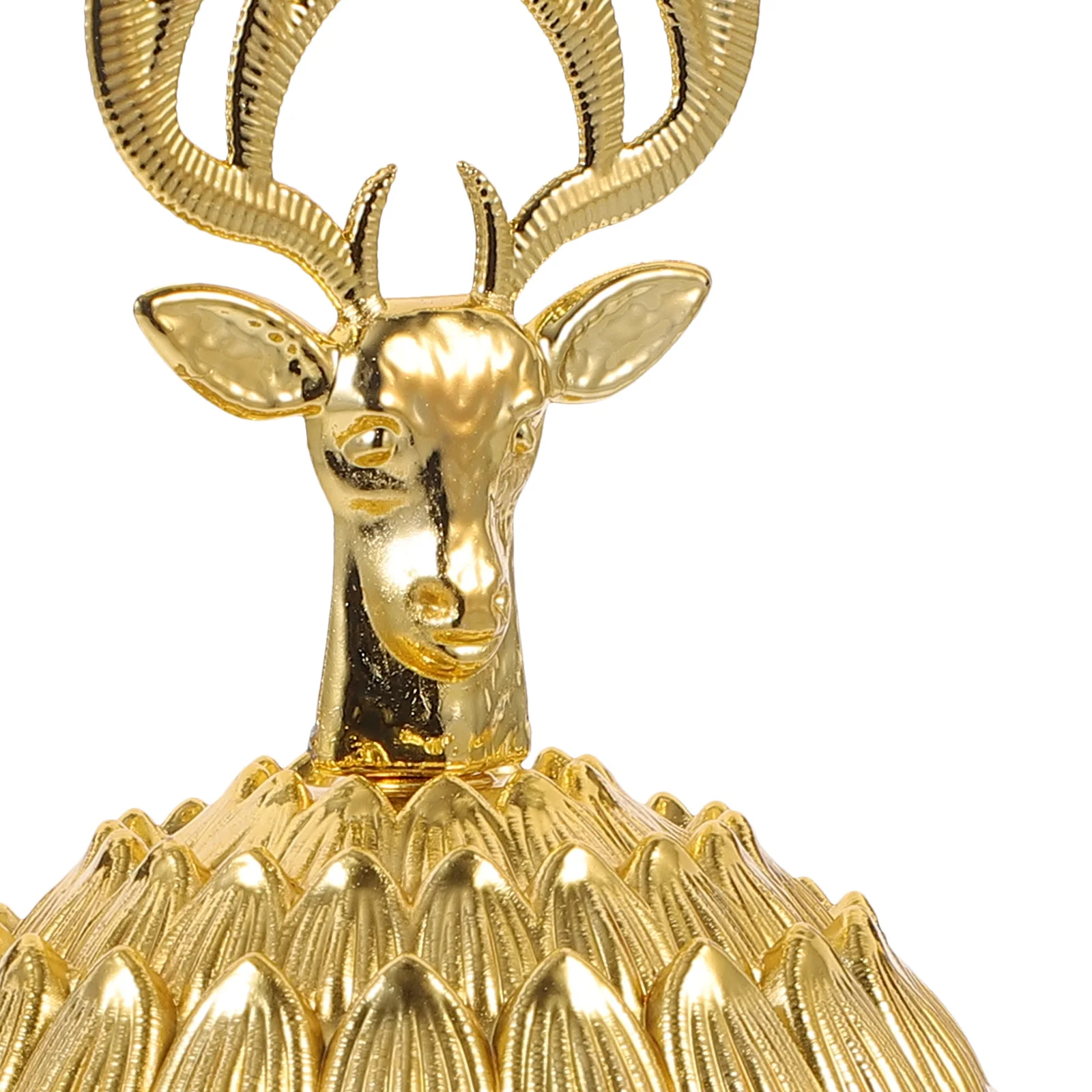 12 قطعة من علب الحلوى الصغيرة لحلوى عيد الميلاد وحامل حاويات PP Holiday Elk Cookie Jar Party Case #2