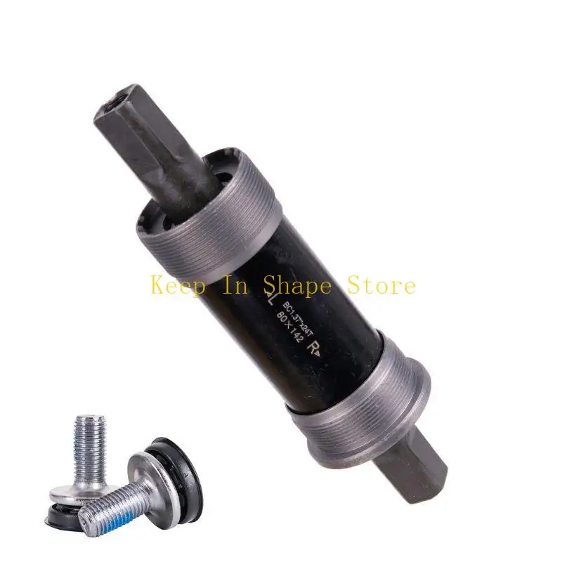 U1JC دراجة مربعة مربع محور القوس السفلي مناسبة لدراجة الثلوج الدهون 80 مم 100 مم