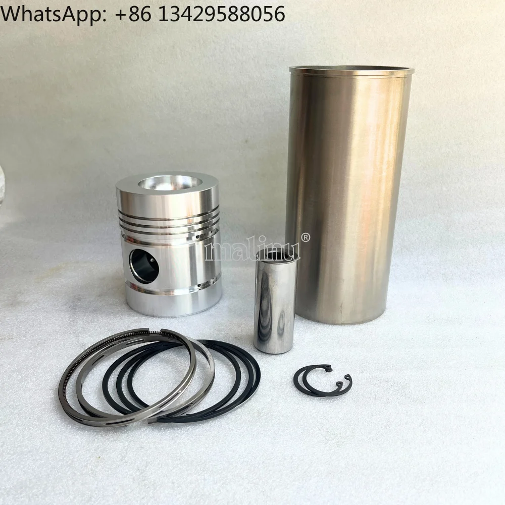 

New Overhaul Kit With 4.236 Diesel Engine Piston Ring Cylinder Liner Kit U5MK0037 68308 41158041 For Perkins Farm Industries