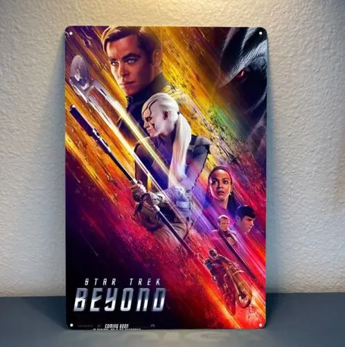 Beyond Movie Metal Poster - Collectable Tin Sign - 20x30cm