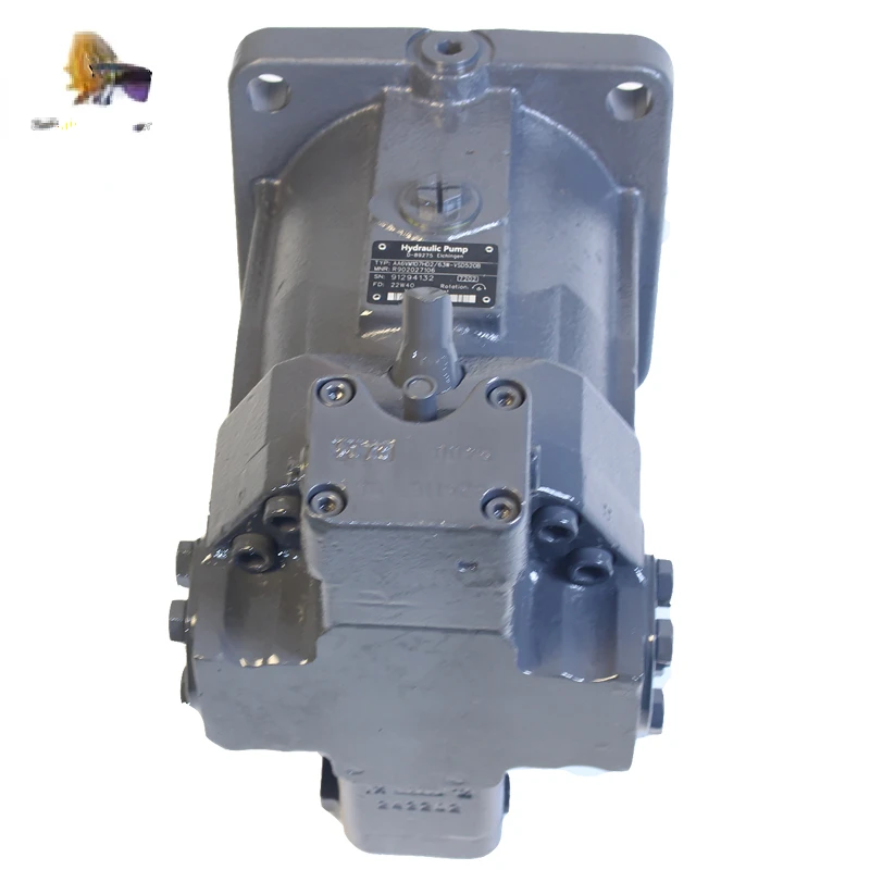 A6VM series A6VM55, A6VM80,63W-VSD520B piston hydraulic motor, parts