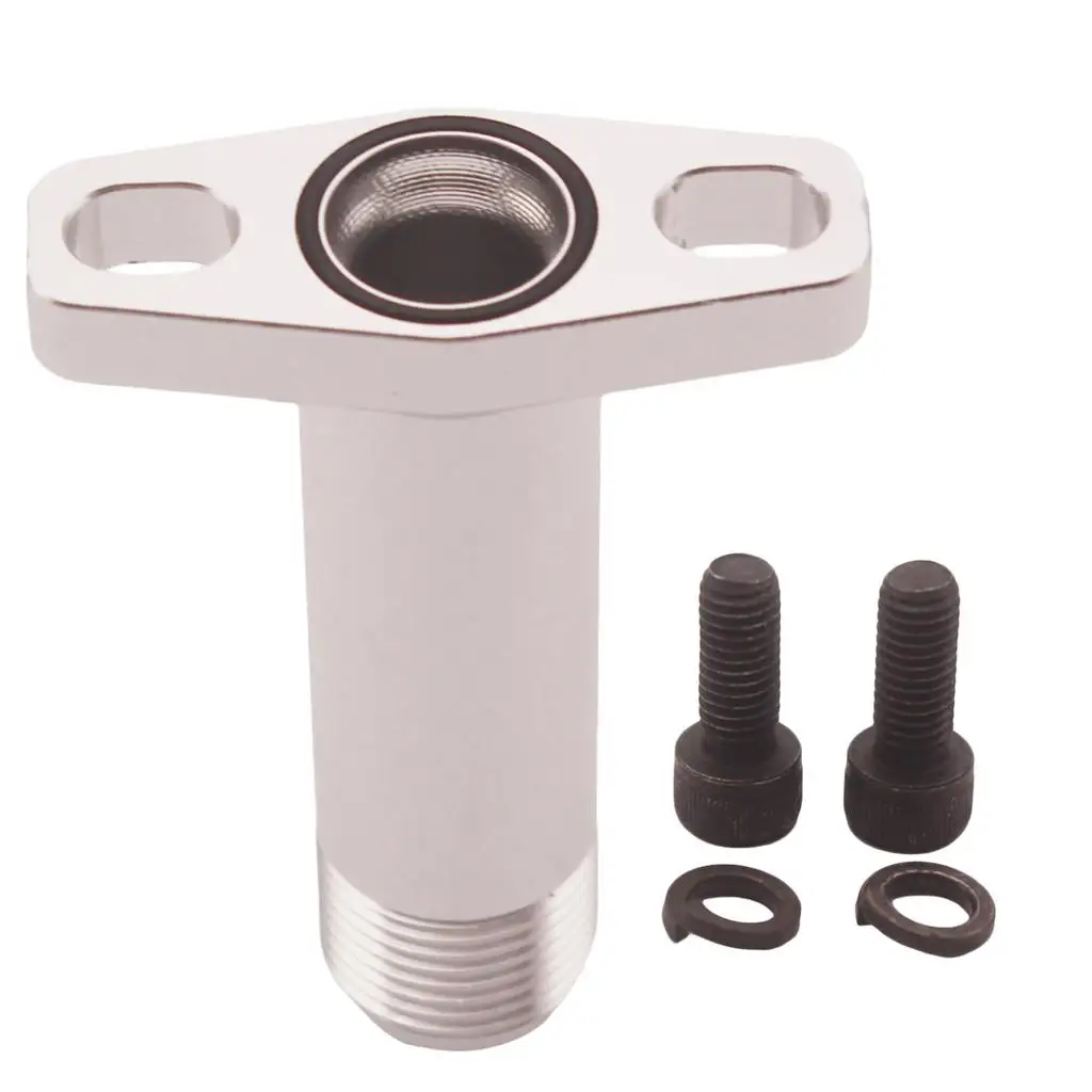 

Заготовка алюминиевого турбомасляного сливного фланца -10 AN для GT28GT30 GT35