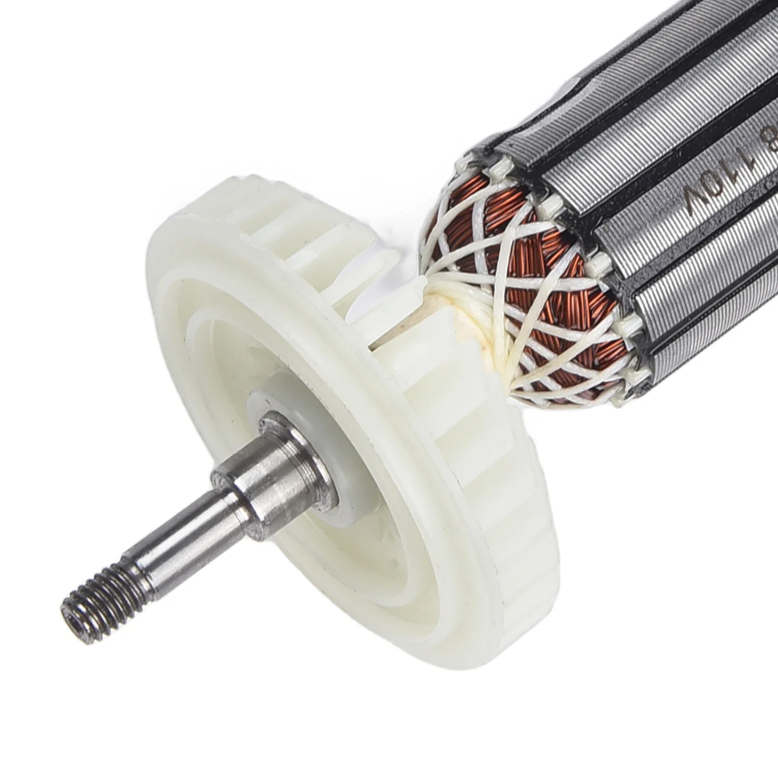 

Reliable Armature Rotor for Angle Grinder Stable Performance Fits 9556 9557 9558 9556NB 9556HN 9557NB Includes Carbon Brushes