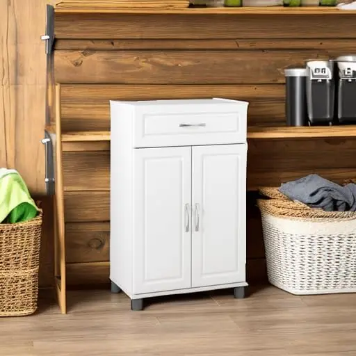 Kendall 1 Drawer 2 Door Cabinet