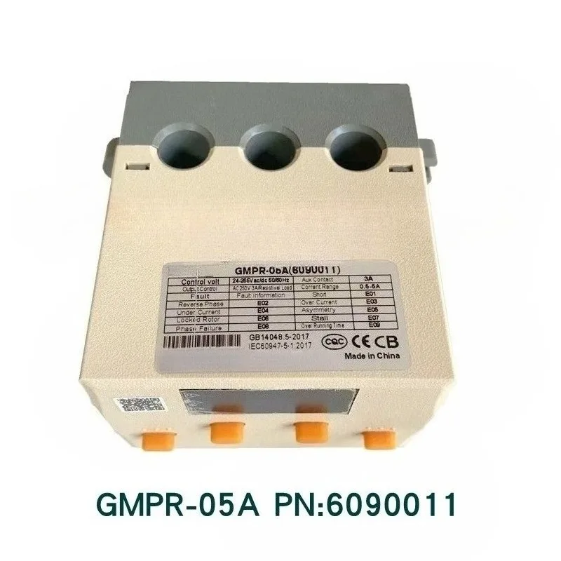 

Over-current Phase-loss Motor Protector GMPR-30C 05A 60C 100C Intelligent Protection Module