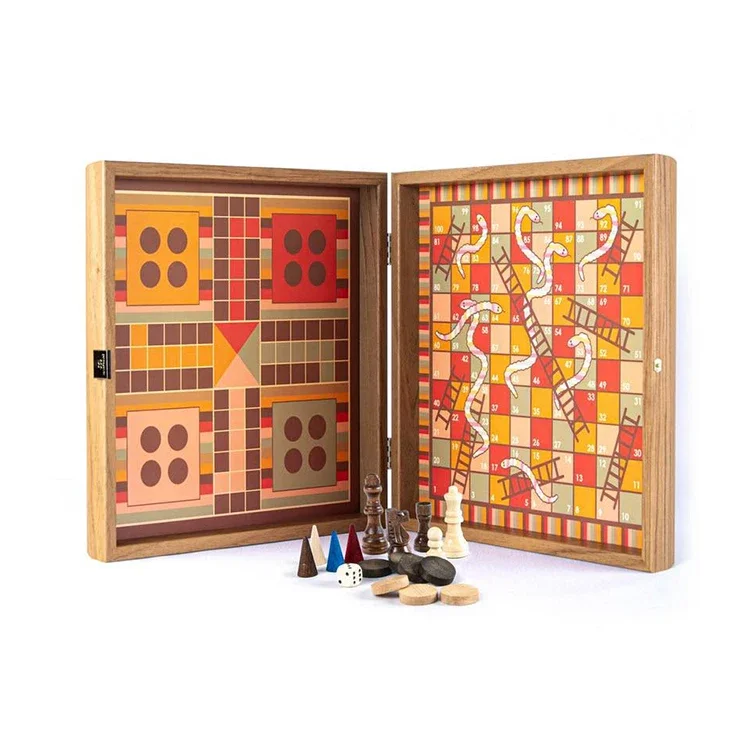 

2020 Hot Sale Designer Giant Different Types Wooden Ludo Game Size Board Set for Travel and Party