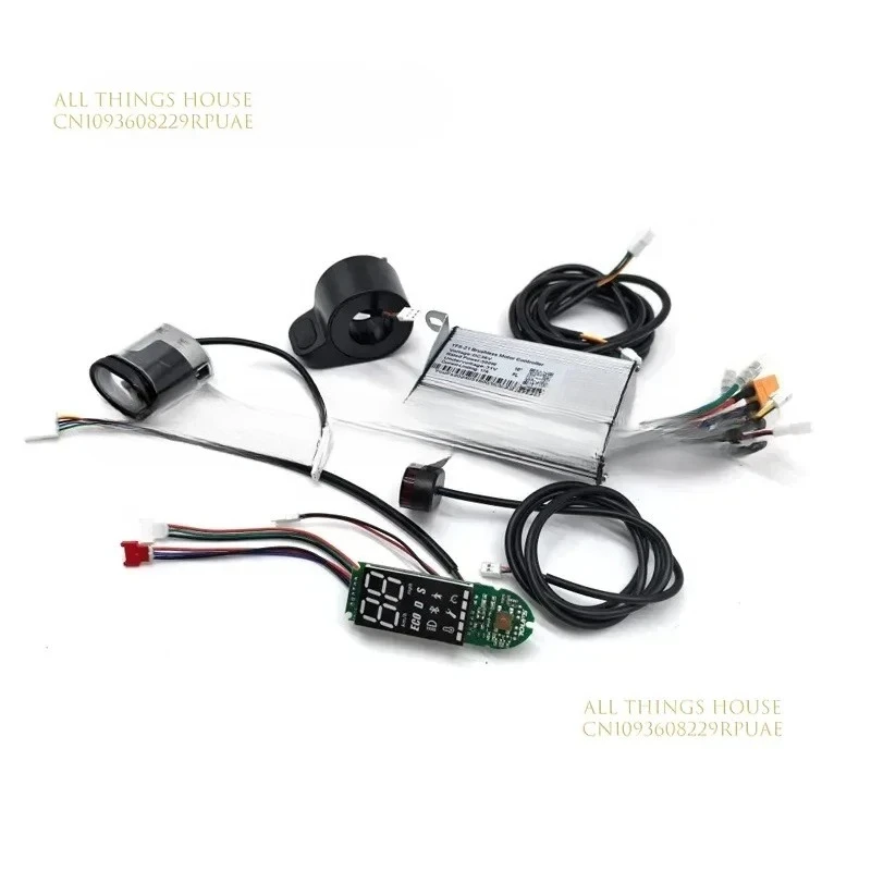 Scooter Electric YFS-Z1 Brushless Motor Controller 36V15A Motherboard Dashboard Kit For 8.5 inch Copy Scooter Parts  350W - view 3