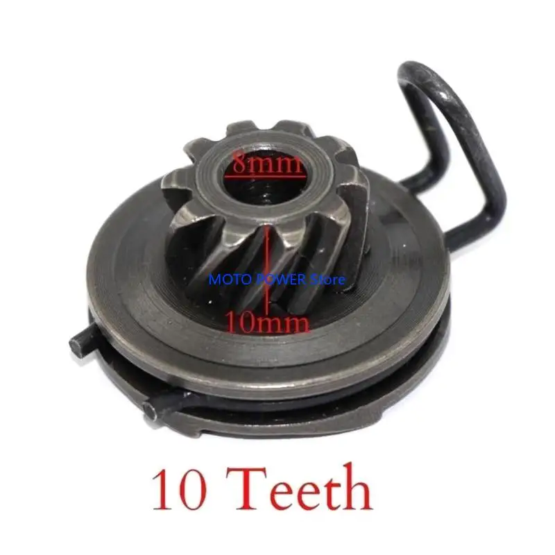 

G7ND for 50 50SX Shaft Sleeve Gear Spring Metal Kick Starter Spring Assembly Set