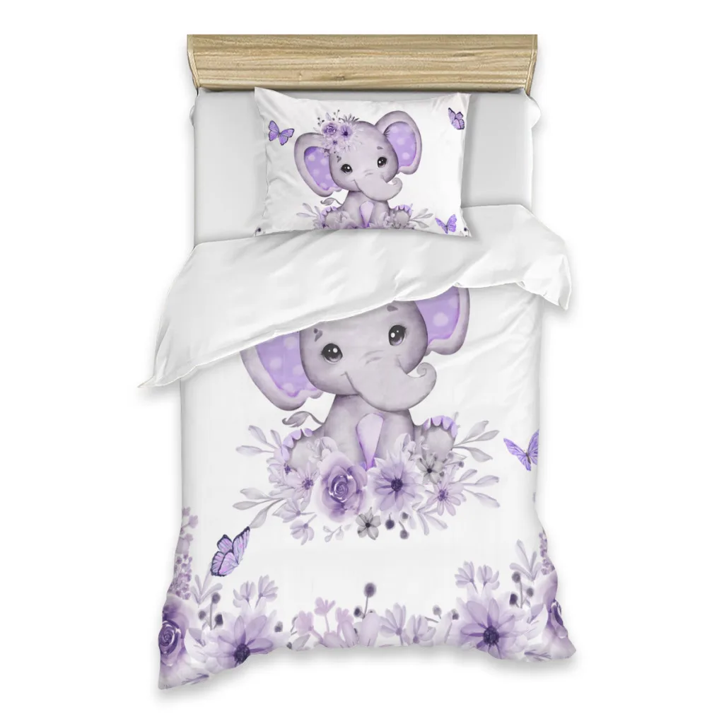 

Dumbo Dumbo Single Bed Sheets Set Complete Case Single Linen Quilt Cover