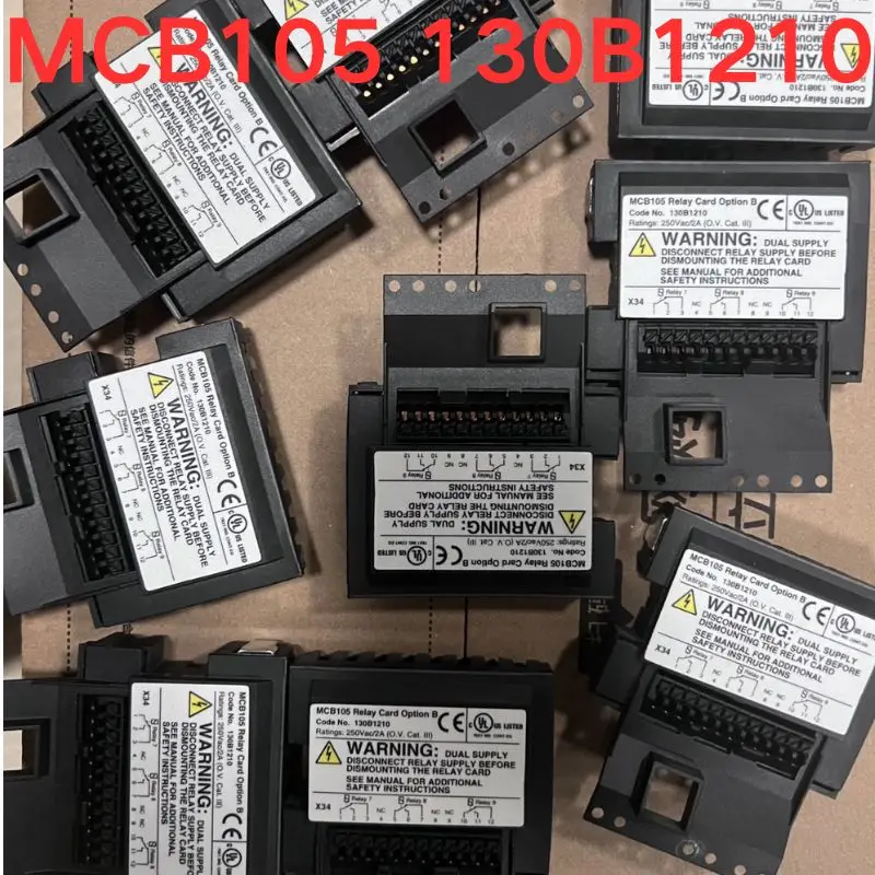 

Новый модуль связи инвертора MCB105 130B1210