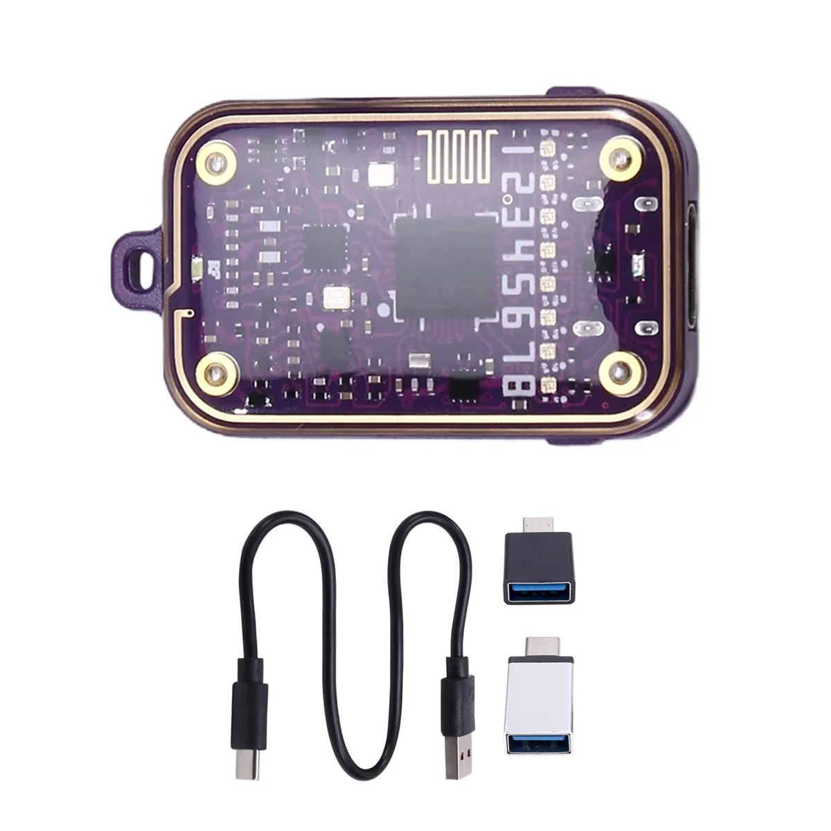 

RFID-считыватель смарт-чипов, эмулятор смарт-карт EM125KHZ IC, 13,56 МГц, декодирование значка, RFID-эмулятор, устройство чтения, поддержка клонирования карты