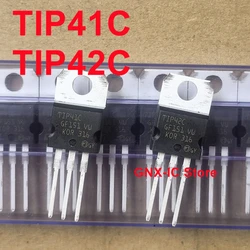 50PCS/Lot 100% Real Original New Imported TIP41C TIP42C TlP41C TlP42C TIP41 TIP42