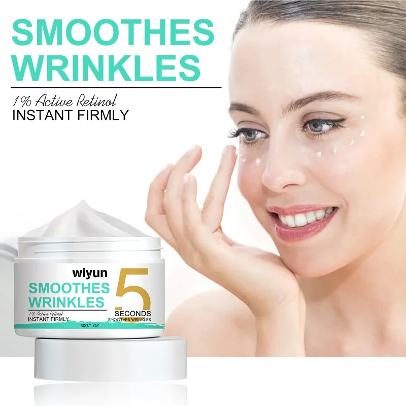 Retinol Firming Cream Fade Fine Lines Eye Bags improve Dark Circles Anti wrinkle Aging Repair Skin Moisturizing Lifting eye care