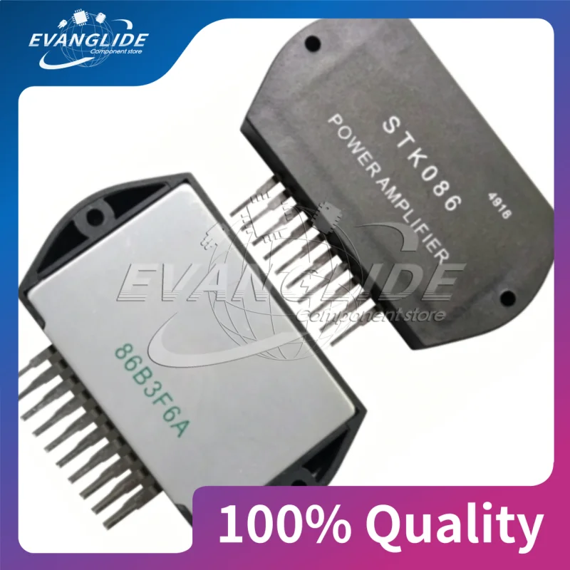 1 PCS STK086 Power amplifier module Audio power supply module